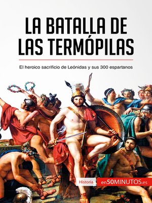 cover image of La batalla de las Termópilas